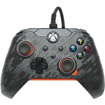 PDP Wired Controller - Atomic Carbon - Xbox (708056068882)