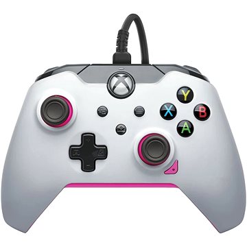 PDP Wired Controller - Fuse White - Xbox (708056069032)