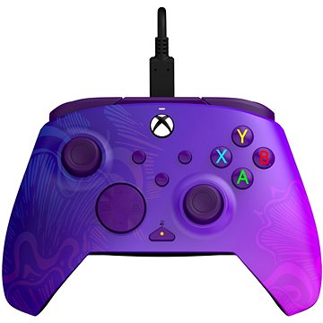 PDP REMATCH Wired Controller - Purple Fade - Xbox (708056069186)