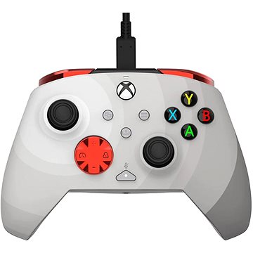 PDP REMATCH Wired Controller - Radial White - Xbox (708056069223)