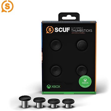 SCUF - Elite Series 2 Thumbstick Kit - Black 