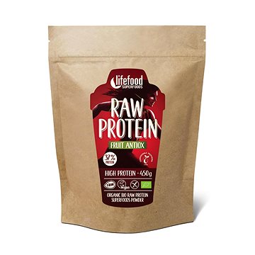 Lifefood Raw protein BIO, 450g, ovocný (1271)