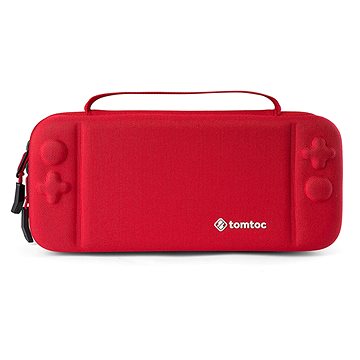 tomtoc cestovní pouzdro na Nintendo Switch, červená (TOM-A05-5R01)