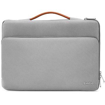 tomtoc Briefcase – 13" MacBook Pro / Air (2018+), šedá (TOM-A14-B02G)