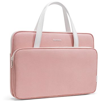 tomtoc Premium Briefcase – 14" MacBook Pro (2021), růžová (TOM-H21-C01C01)