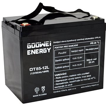 GOOWEI ENERGY OTL85-12, baterie 12V, 85Ah, DEEP CYCLE (OTL85-12)
