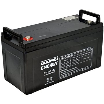 GOOWEI ENERGY OTL120-12, baterie 12V, 120Ah, DEEP CYCLE (OTL120-12)