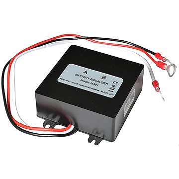 Balancér / equalizér HA01 pro 2x12V baterie (HA01)