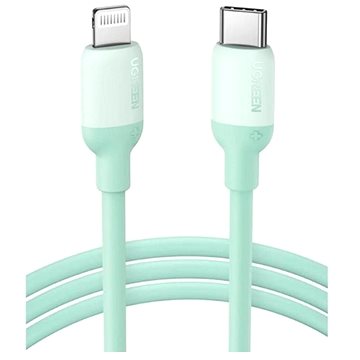 UGREEN USB-C to Lightning Silicone Cable 1m (Green) (20308)