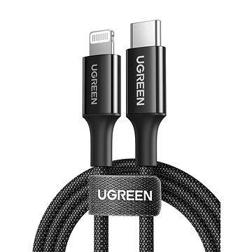 UGREEN USB-C to Lightning Cable 1m (Black) (90493)
