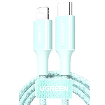 UGREEN USB-C to Lightning Cable 1m (Green) (90449)
