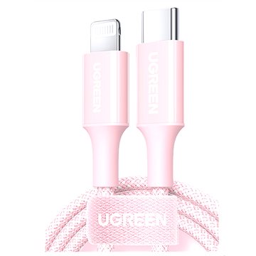 UGREEN USB-C to Lightning Cable 1m (Pink) (90450)