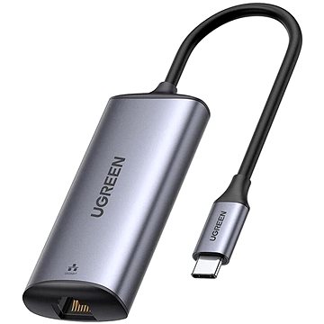 UGREEN USB-C to RJ45 2.5G Ethernet Adapter (Space Gray) (70446)