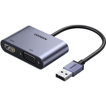 UGREEN USB 3.0 to HDMI+VGA Converter (20518)