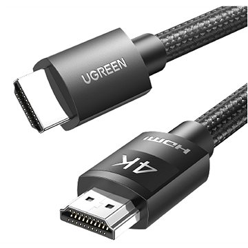 UGREEN 4K HDMI Cable Male to Male Braided 1m (30999)