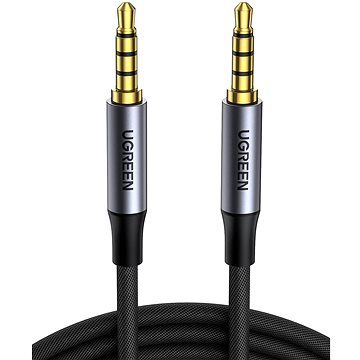 UGREEN 3.5mm 4-Pole M/M Audio Cable Alu Case 2m (20782)