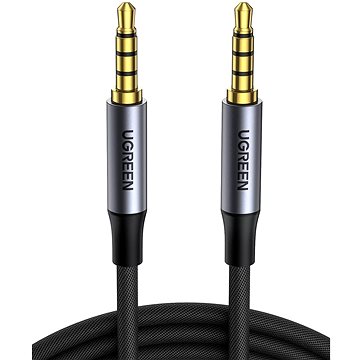 UGREEN 3.5mm 4-Pole M/M Audio Cable Alu Case 3m (20785)