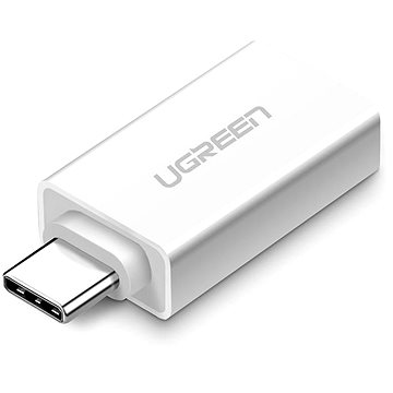 Ugreen USB-C 3.1 (M) to USB 3.0 (F) OTG Adapter White (30155)