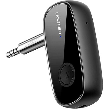 Ugreen Car & Home Bluetooth 5.0 Receiver aptX Audio Adapter Handsfree Black (70304)