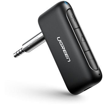 Ugreen Car & Home Bluetooth 5.0 Receiver Audio Adapter Handsfree Black (70303)