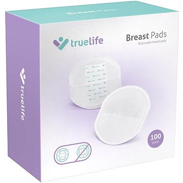 TrueLife Breast Pads 100 ks (8594175355567)
