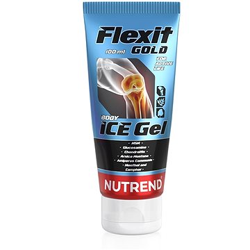 Nutrend FLEXIT GOLD GEL ICE, 100 ml (8594014860535)