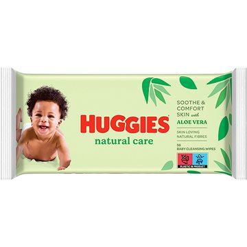 HUGGIES Natural Care 56 ks (5029053550152)