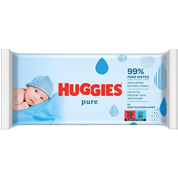 HUGGIES Pure 56 ks (5029053550039)