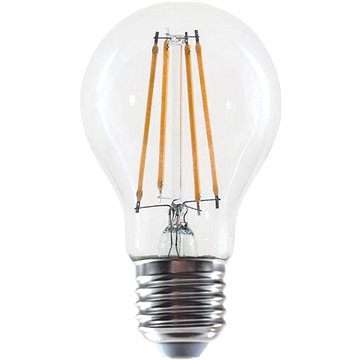 LED Filament žárovka čirá A60 6W/230V/E27/6500K/840Lm/360° (ELIOR6CW)