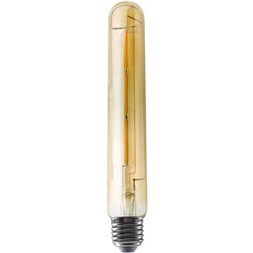LED Filament tubulární žárovka Amber T30 4W/230V/E27/2700K/480Lm/360°/Dim/18 cm (TORU1854WWDIMAM)