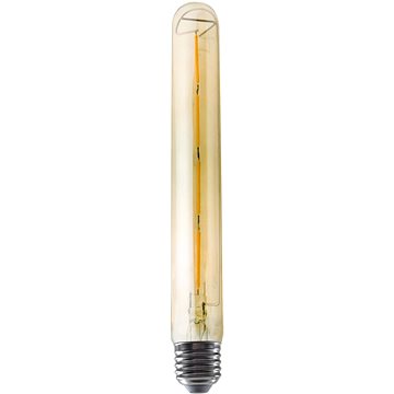 LED Filament tubulární žárovka Amber T30 4W/230V/E27/2700K/480Lm/360°/Dim/22 cm (TORU2254WWDIMAM)