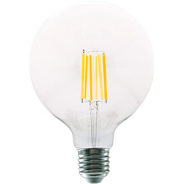 LED Globe Filament žárovka čirá G125 12W/230V/E27/2700K/1540Lm/360° (PALA12512WW)