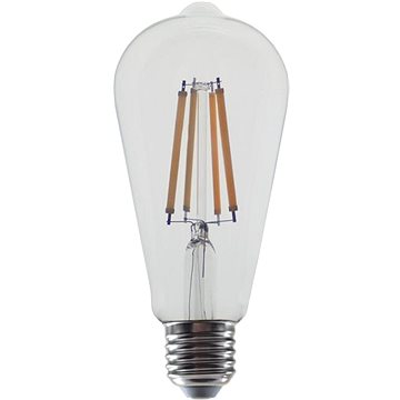 LED Filament žárovka čirá ST64 10W/230V/E27/2700K/1220Lm/360° (CONDI10WW)