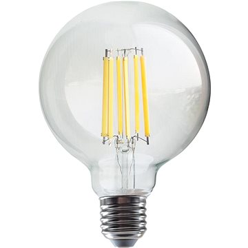 LED Globe Filament žárovka čirá G95 12W/230V/E27/2700K/1540Lm/360° (PALA9512WW)