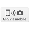 GPS via mobile