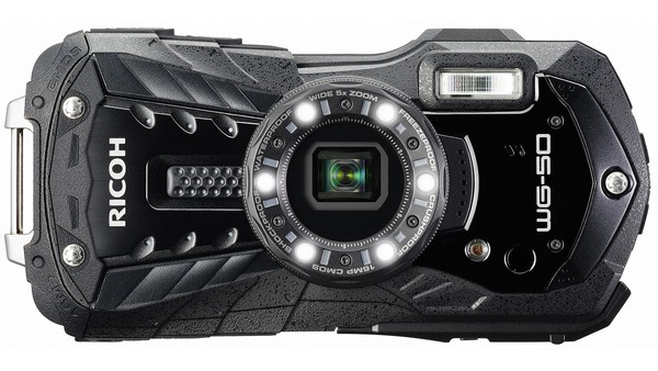 Vodotěsný fotoaparát Pentax Ricoh WG-50