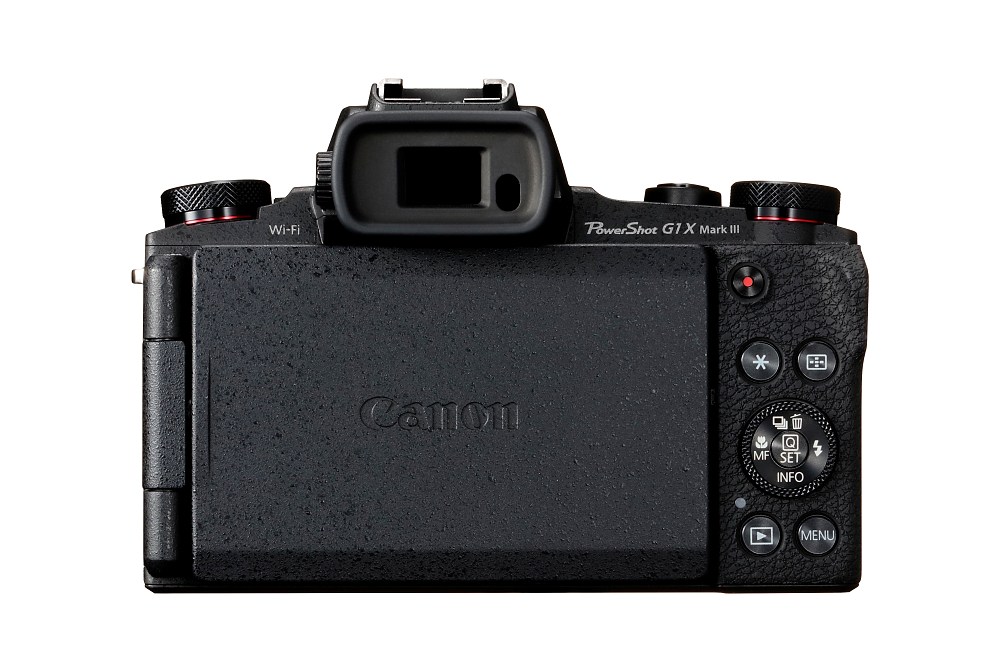 Canon G1X Mark III - recenze test
