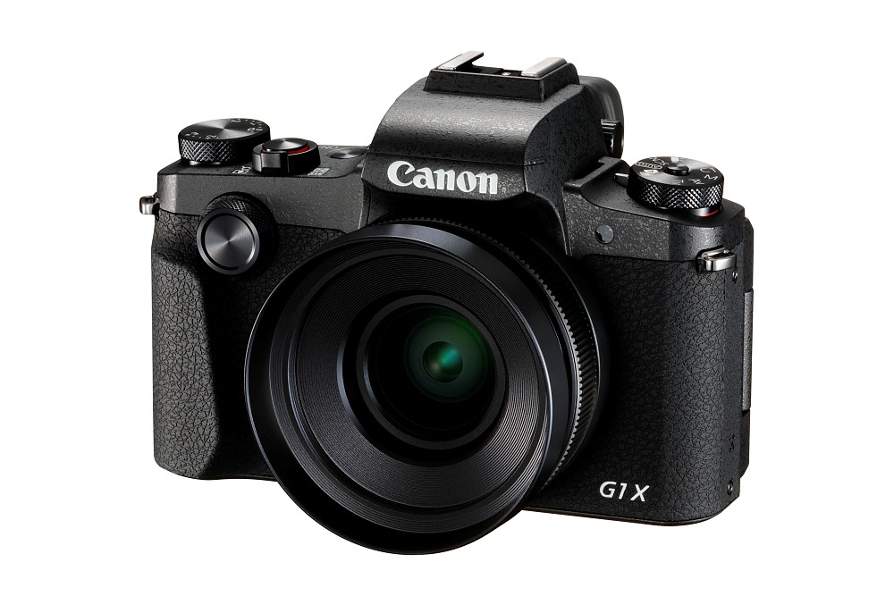 Canon G1X Mark III - recenze test
