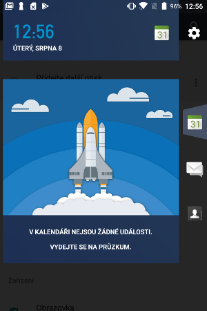 BlackBerry KEYone, karty produktivity