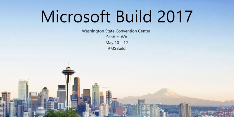Konference Microsoft Build 2017, to nejzajímavější z budoucnosti
