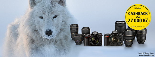 Nikon Cash Back 2016