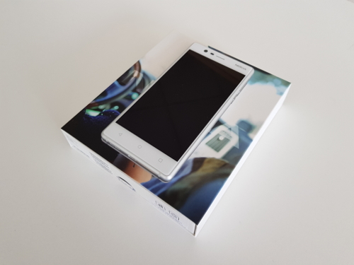 Nokia 3, balení