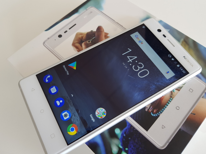Nokia 3, HD displej