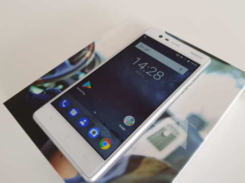 Nokia 3, HD displej