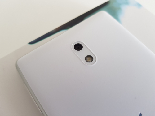 Nokia 3, fotoaparát