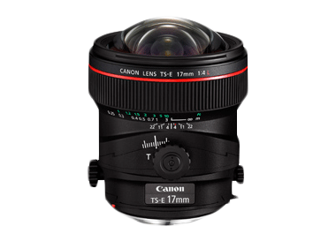 CANON TS-E 17MM F/4 LTS-E
