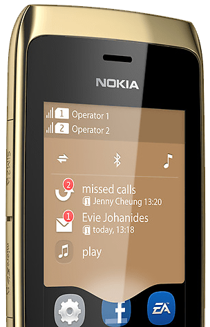 Nokia asha 308 разблокировать