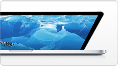MacBook Pro with retina display