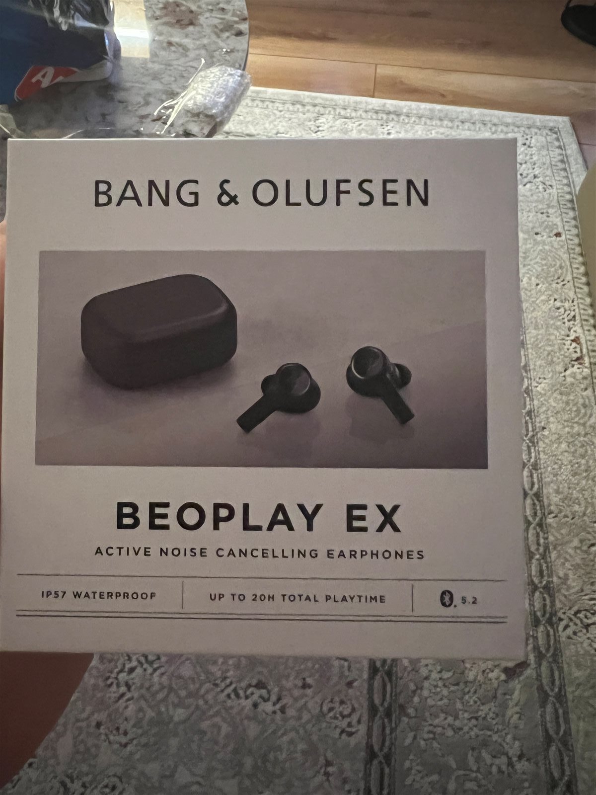 Recenze Bang & Olufsen Beoplay EX Anthracite Oxygen | Alza.cz