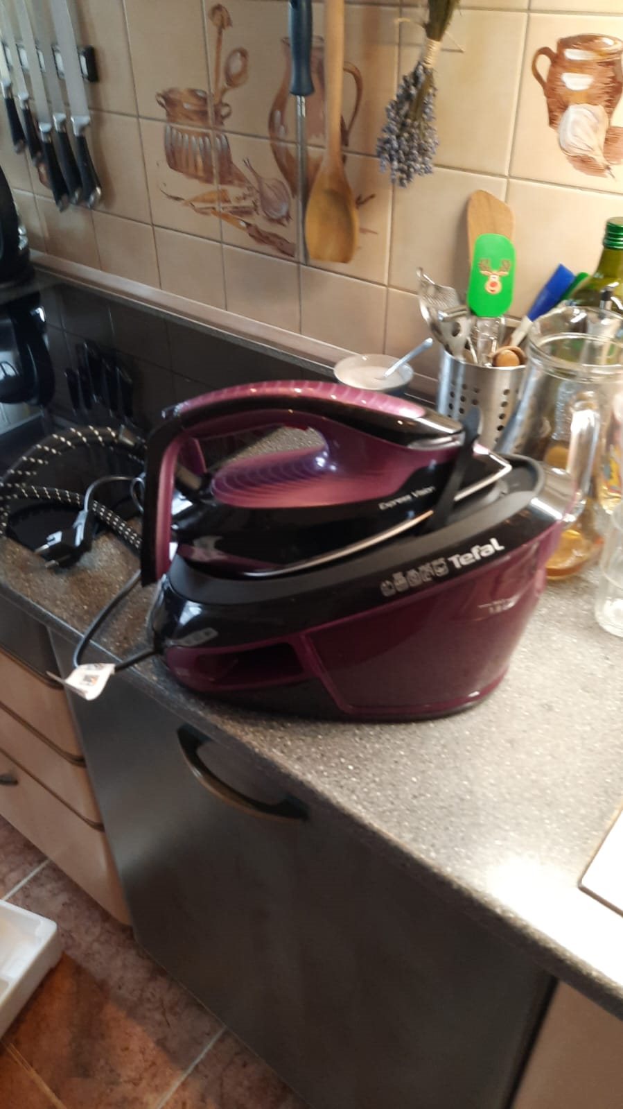 Recenze Tefal SV8152E0 Express Vision | Alza.cz